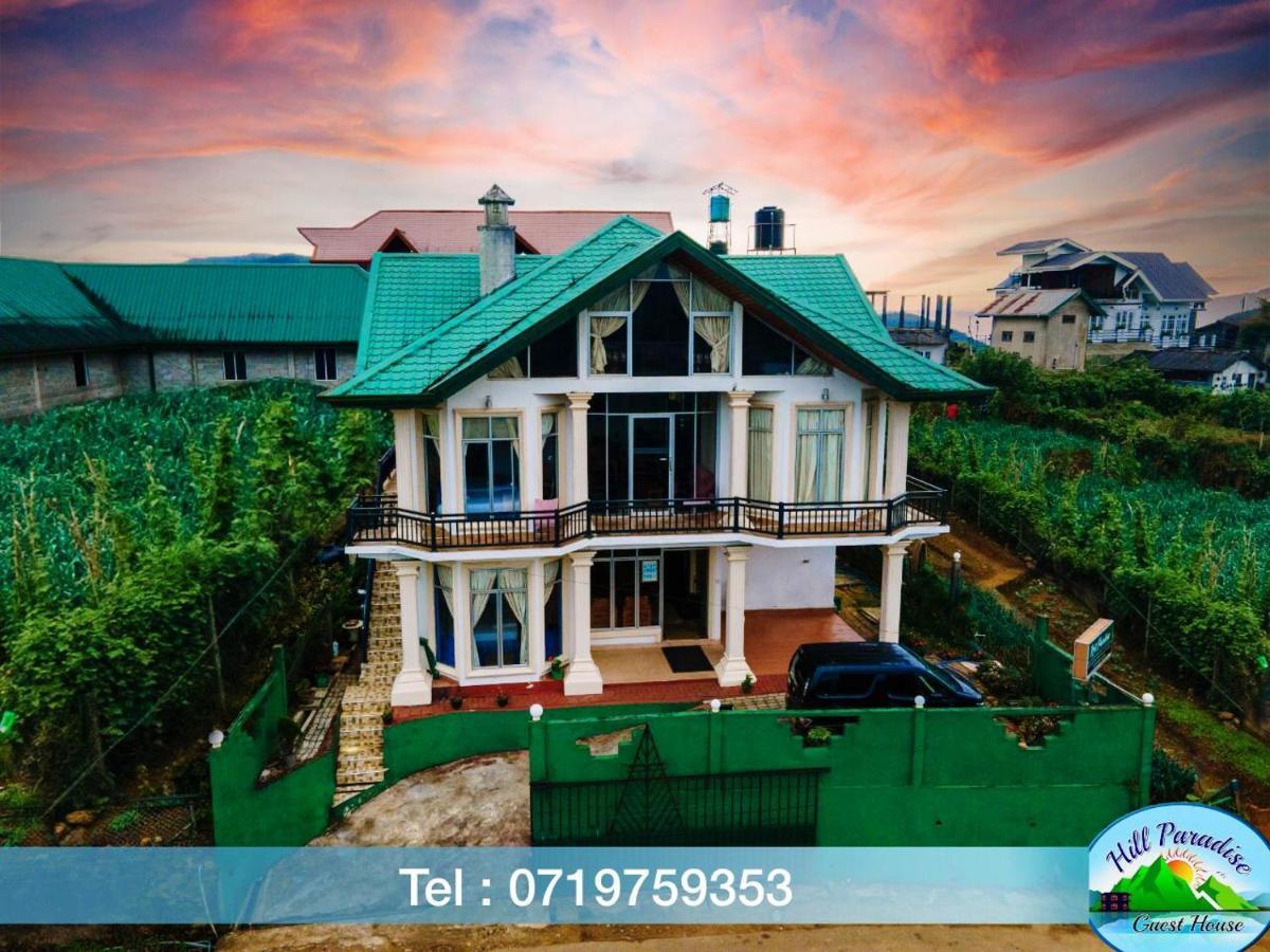 Guest House Hill Paradise Nuwara Eliya Exteriör bild